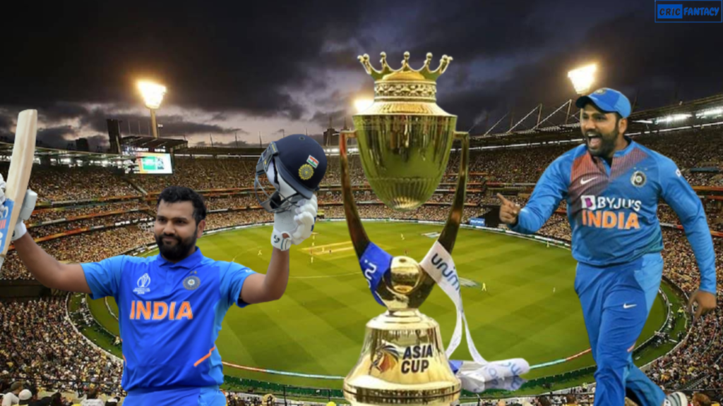 Asia Cup 2023 Rohit Sharma