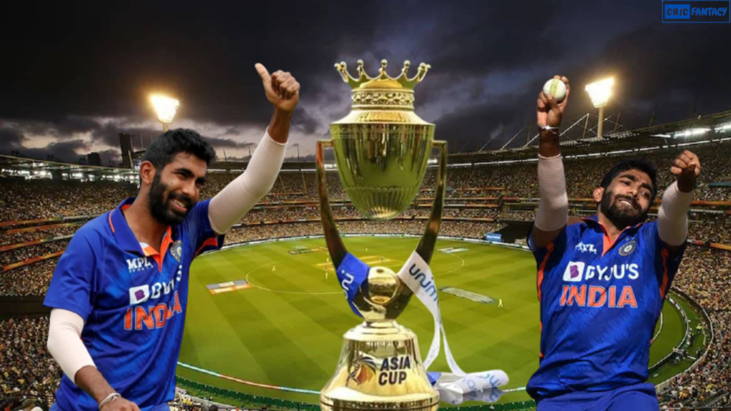 Asia Cup 2023 Jasprit Bumrah