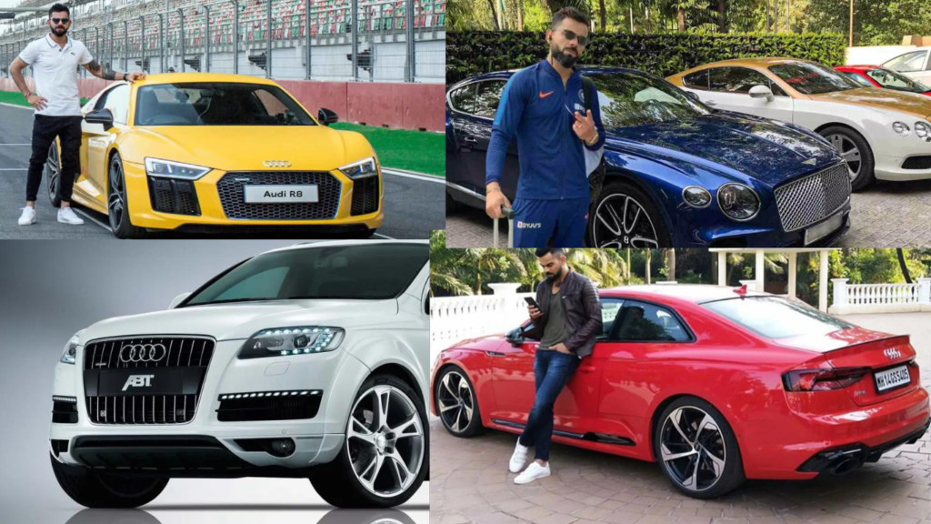 Virat Kohli Cars