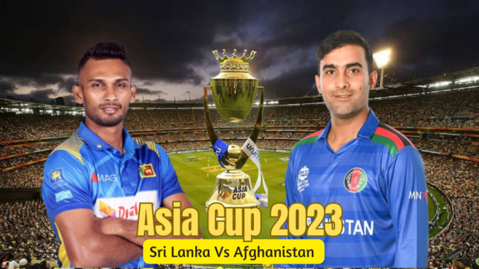 Sri Lanka vs Afghanistan