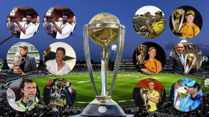 cricket world cup Winners list